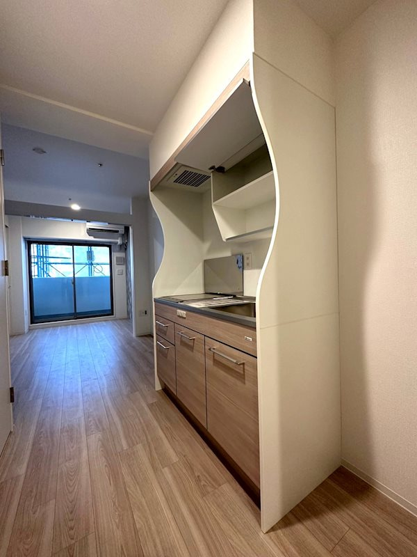 神戸市中央区中町通４丁目の賃貸マンションのキッチン