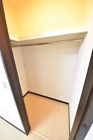 エステムプラザ神戸三宮ルクシアの収納