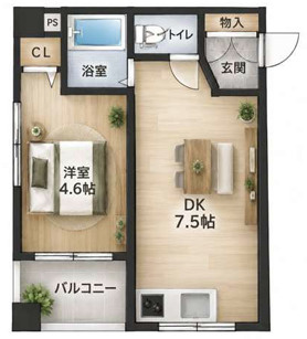 長谷川ビルの間取り