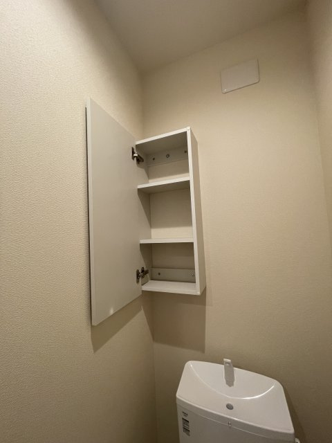神戸市中央区八雲通１丁目の賃貸マンションのトイレ