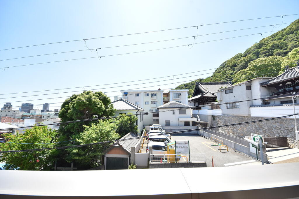 ヒルコート北野の展望