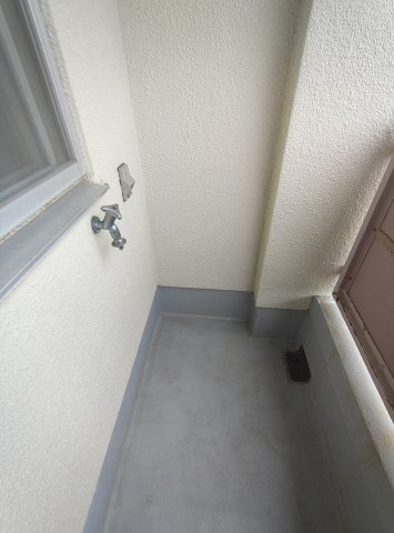 神戸市灘区篠原南町５丁目の賃貸マンションのバルコニー
