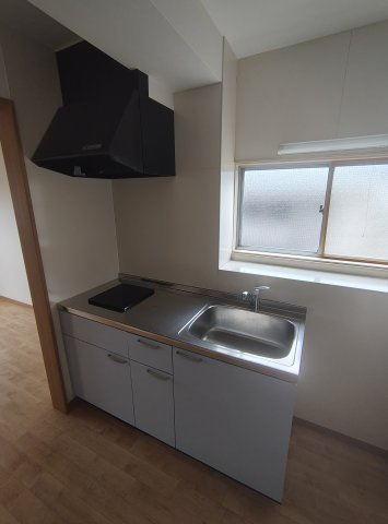 神戸市灘区篠原南町５丁目の賃貸マンションのキッチン