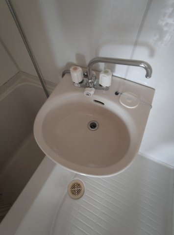 神戸市灘区篠原南町５丁目の賃貸マンションの洗面所