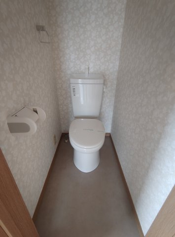 神戸市灘区篠原南町５丁目の賃貸マンションのトイレ