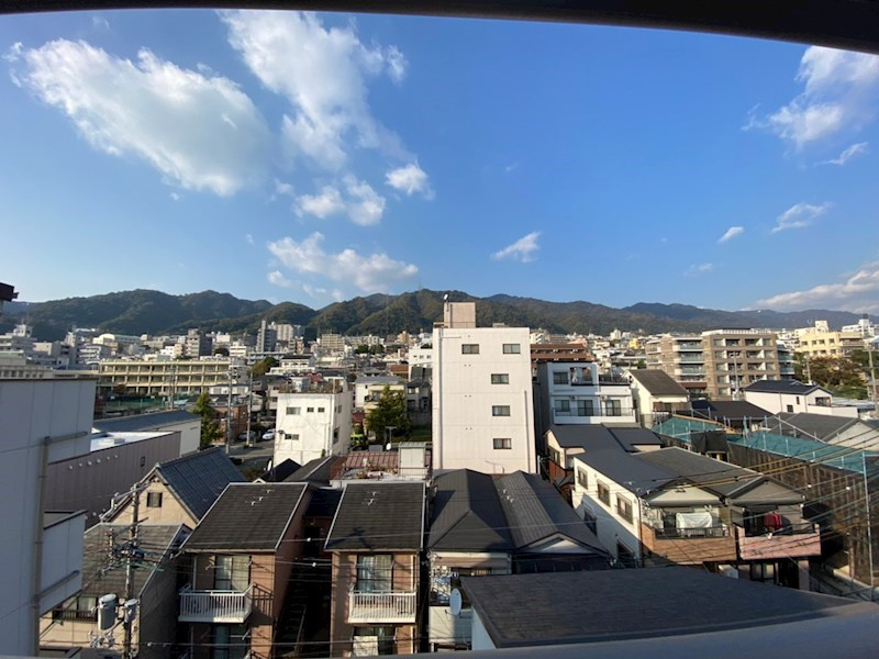 神戸市中央区大日通６丁目の賃貸マンションの展望