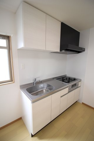 神戸市中央区大日通６丁目の賃貸マンションのキッチン