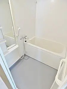 芦屋市精道町の賃貸マンションの浴室
