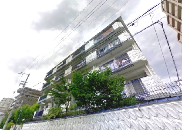 神戸市東灘区本山南町９丁目の賃貸マンションの外観