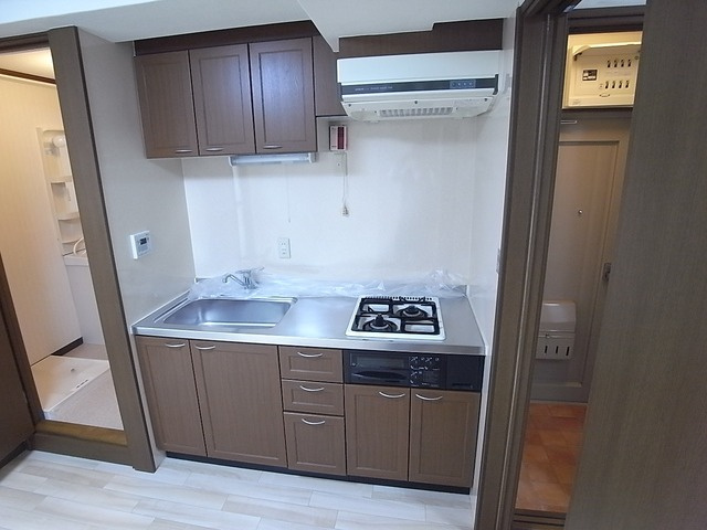 品川第6マンションのキッチン