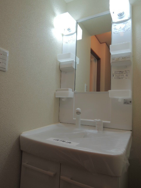 品川第6マンションの洗面所