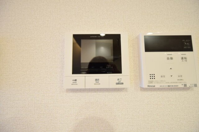 神戸市東灘区森南町２丁目のアパートのセキュリティ