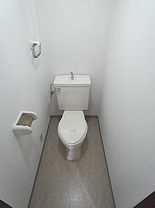 ベルシャトーのトイレ