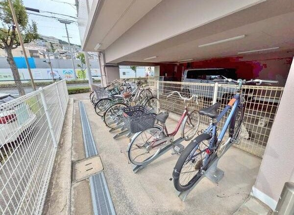 神戸市東灘区森北町１丁目の賃貸マンションのその他共用部分