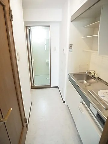 神戸市東灘区深江本町３丁目の賃貸マンションのキッチン