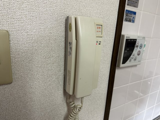 神戸市灘区中郷町２丁目の賃貸マンションのセキュリティ