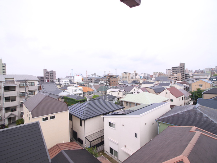 神戸市灘区中郷町２丁目の賃貸マンションの展望