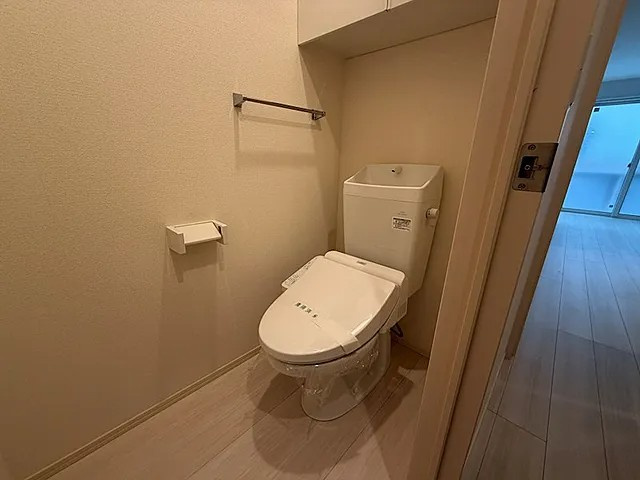 神戸市東灘区深江南町４丁目のアパートのトイレ