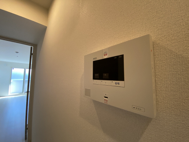神戸市東灘区深江南町４丁目のアパートのセキュリティ