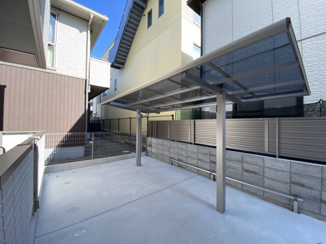 神戸市東灘区深江南町４丁目のアパートのその他共用部分