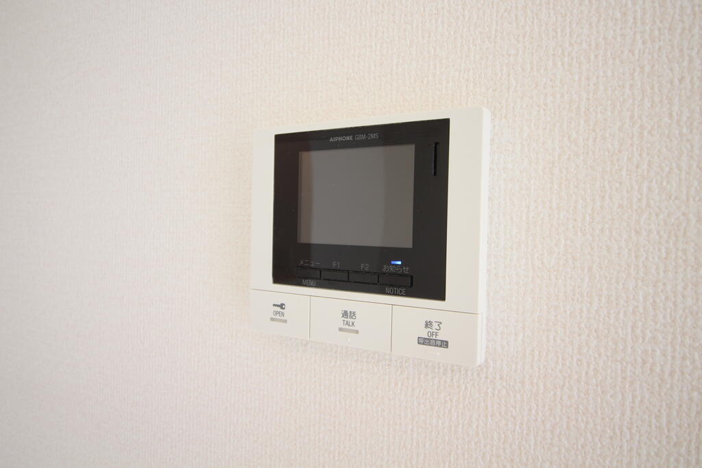 神戸市灘区六甲町５丁目のアパートのセキュリティ