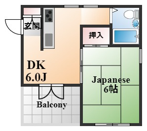 ルミエール東灘の間取り