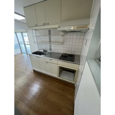 ルミエール東灘のキッチン