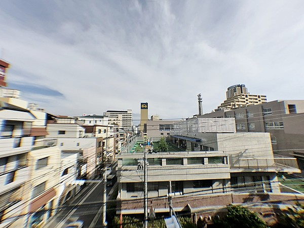 神戸市中央区山本通３丁目の賃貸マンションの展望