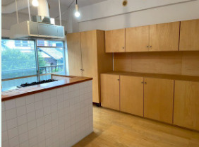 神戸市中央区中島通４丁目の賃貸マンションのキッチン