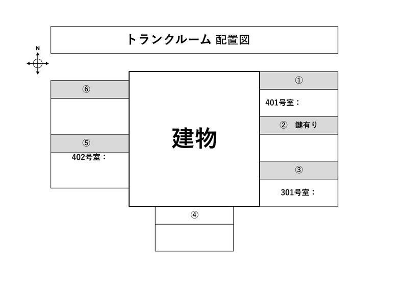 神戸市中央区中島通４丁目の賃貸マンションの区画図