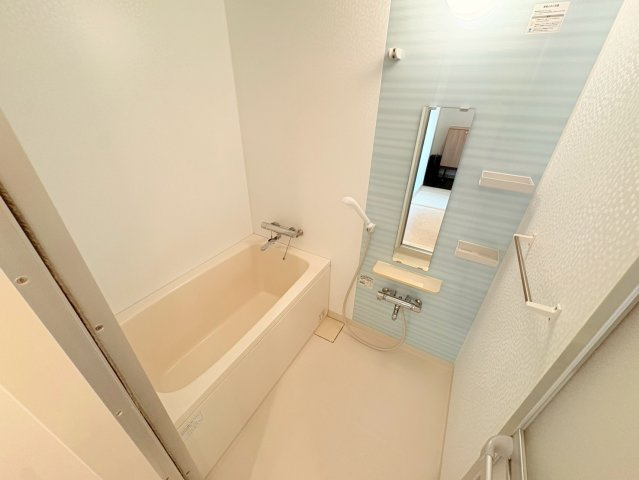 芦屋市松ノ内町の賃貸マンションの浴室
