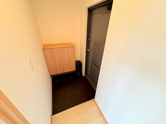 芦屋市松ノ内町の賃貸マンションの収納