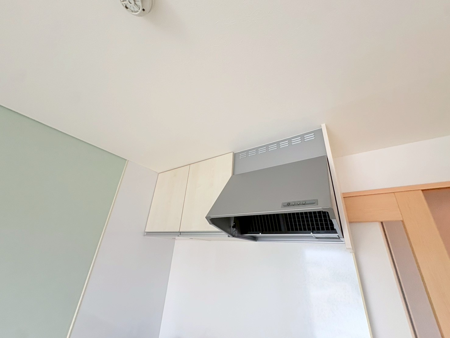 芦屋市松ノ内町の賃貸マンションのキッチン