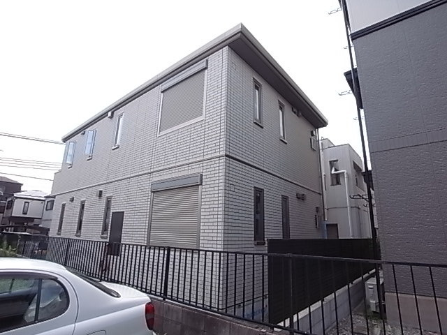 芦屋市宮川町のアパートの外観