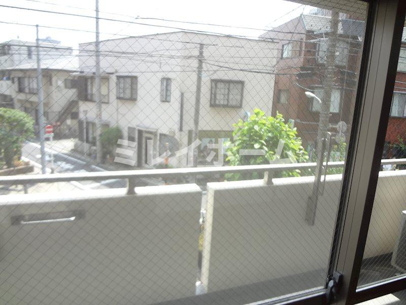 ヴィラはなぞののバルコニー
