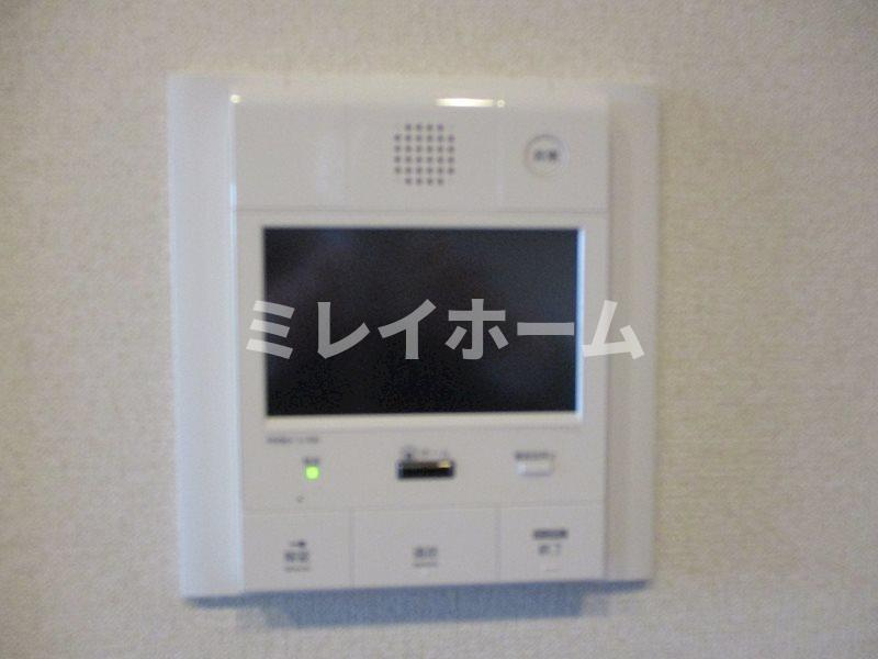 ヴィラはなぞののセキュリティ