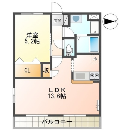 ソフィアの間取り