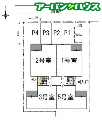 REGALEST 伊島Ⅰの洋室