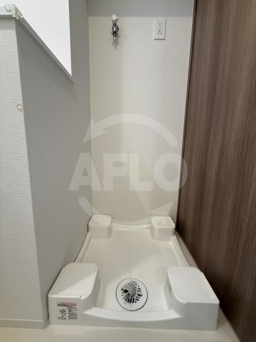 スプランディッド本町グラン（南大江小学校区）の設備|スプランディッド本町グラン　洗濯機置き場