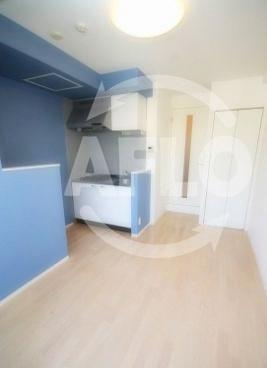 サンロール難波南の居間・リビング|サンロール難波南　洋室