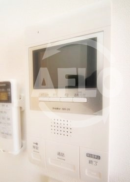 サンロール難波南のセキュリティ|サンロール難波南　ＴＶ付モニターフォン