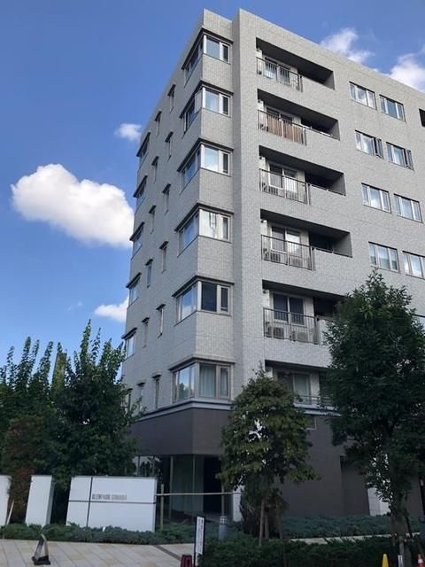 グレンパーク駒場の外観|外観もきれいです