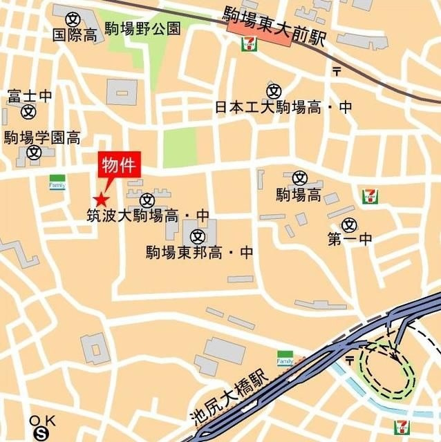 グレンパーク駒場のその他
