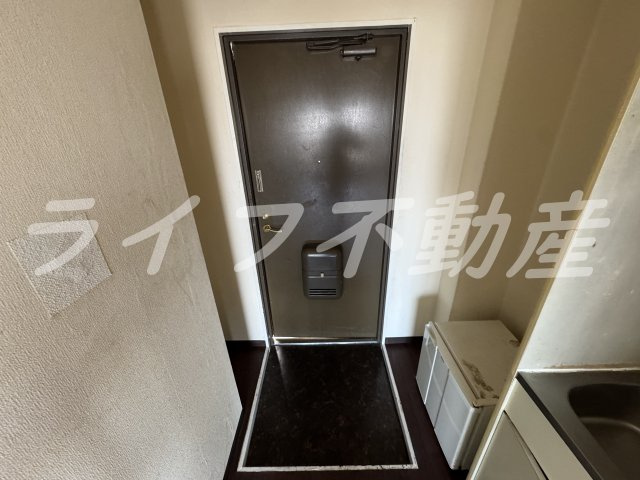 カナイコーポ｜敷金・礼金ゼロ物件　駅近　立地良好　東成区の玄関|玄関です