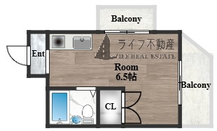 カナイコーポ｜敷金・礼金ゼロ物件　駅近　立地良好　東成区