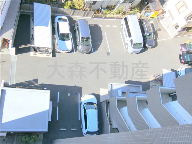 FlourishフローリッシュSⅠの駐車場|平置き駐車場