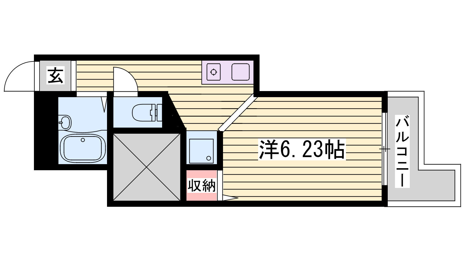 ソネヤビルの間取り