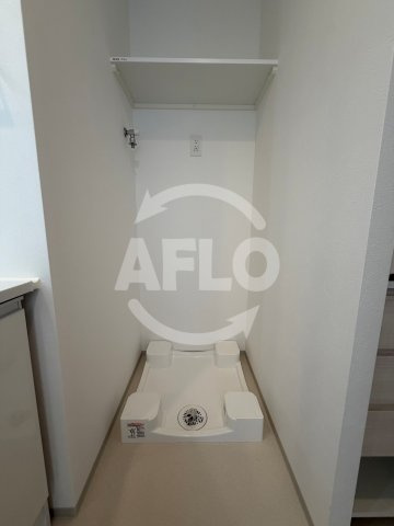 スプランディッド本町グラン（南大江小学校区）の設備|スプランディッド本町グラン　洗濯パン