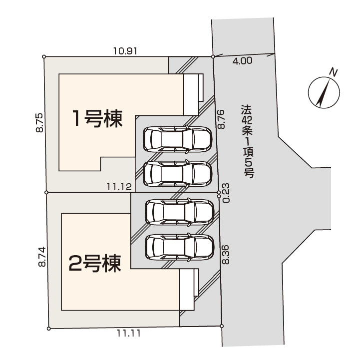 福生市熊川第14の設備|複数品を同時に調理できる3口コンロ。手際よくお料理が進み、毎日の家事を時短できます。