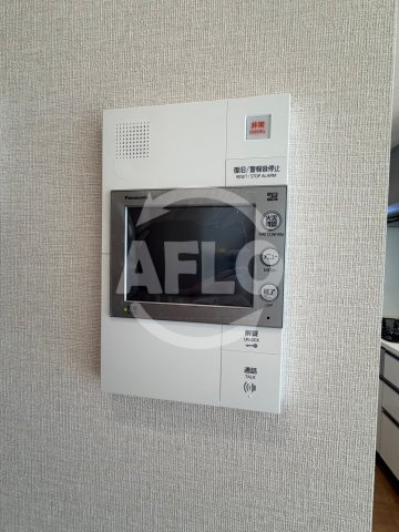 スプランディッド本町グラン（南大江小学校区）のセキュリティ|スプランディッド本町グラン　モニター付きインターホン